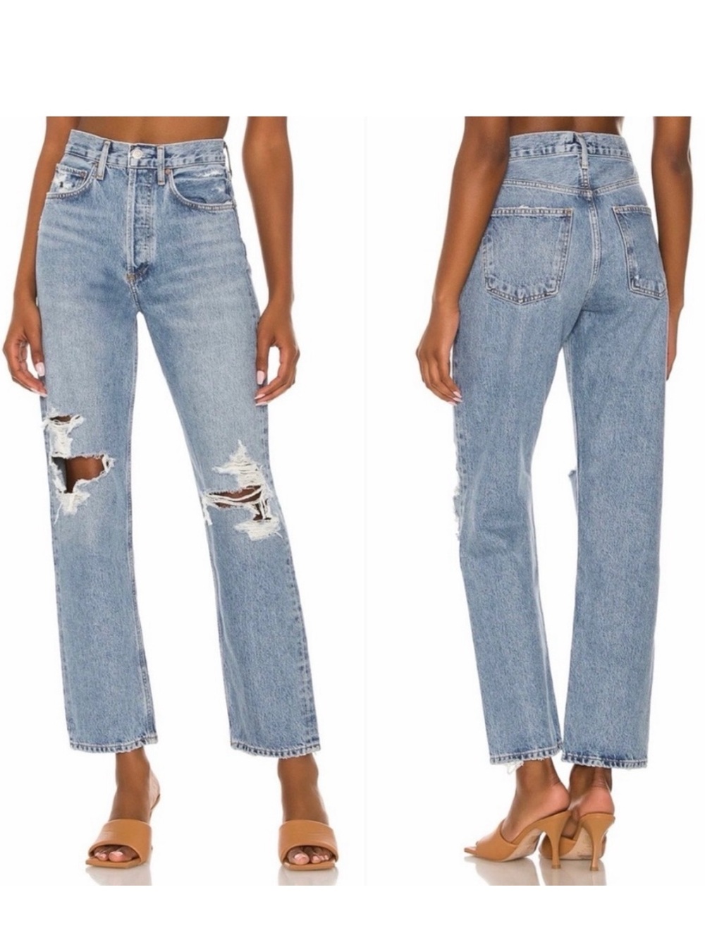 AGOLDE 90’s Mid Rise Loose Jeans